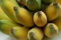 Thai bananas Royalty Free Stock Photo