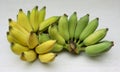 Thai bananas Royalty Free Stock Photo