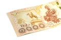 Thai banknote thousand baht