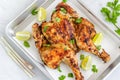 Thai BBQ Chicken with Cilantro, Lemon and Lemongrass