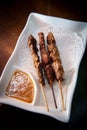 Thai Beef Satay