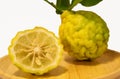 Thai Bergamot is vegetable Royalty Free Stock Photo