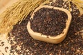 Thai black jasmine rice (Rice berry)