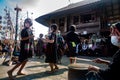 Thai Black Tribe dancers