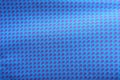 Thai Blue fabric pattern background Royalty Free Stock Photo