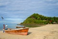 Thai boat Royalty Free Stock Photo