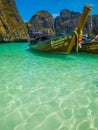 Thai longboats