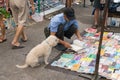 Thai book shop