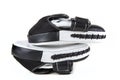 Thai boxing pads Royalty Free Stock Photo