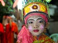 Thai Boy Dressed in Traditional Costumes in Chiang Mai, Thailand