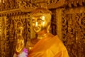 Thai Buddha Golden Statue