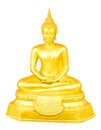 Thai Buddha Images for the Days of the Week