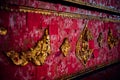 Coffin Donation (Donate a Coffin) at Thai temple