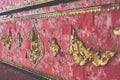 Coffin Donation (Donate a Coffin) at Thai temple