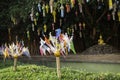 Thai Buddhist public temple in Chiang Mai