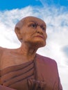 Thai Buddhist Statue of Nong Puen Taek Temple