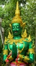 Thai Buddhist Temple Guard Royalty Free Stock Photo