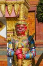 Thai Buddhist Temple Guardian Suriyaphob