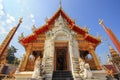 Thai Buddhist Temple Wat Royalty Free Stock Photo