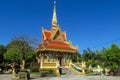 Thai buddhist temple wat in Thailand Royalty Free Stock Photo