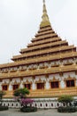 Thai buddhist temple wat in Thailand Royalty Free Stock Photo