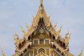 Thai buddhist temple wat in Thailand Royalty Free Stock Photo