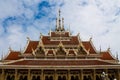 Thai buddhist temple wat in Thailand Royalty Free Stock Photo