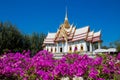 Thai buddhist temple wat in Thailand Royalty Free Stock Photo