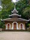 Thai buddhist temple wat in Thailand Royalty Free Stock Photo