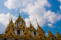 Thai buddhist temple wat in Thailand Royalty Free Stock Photo