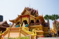 Thai Buddhist traditional palace