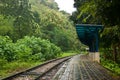 Thai-Burma railway, also known as Road of Death