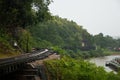 Thai-Burma railway, also known as Road of Death