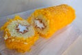 Thai Cake sweetmeat made of egg yolk