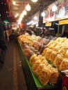 Thai candy,Street food , Buddha festival, Samutprakarn ,Thailand.