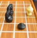 Thai chess Royalty Free Stock Photo