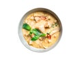 Thai Chicken Coconut Soup