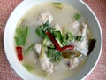 Thai chicken tomyum