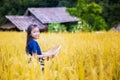 Thai child Royalty Free Stock Photo