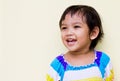 Thai child smile. Royalty Free Stock Photo