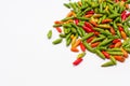 Thai chili spice Royalty Free Stock Photo