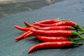 Thai Chillies Royalty Free Stock Photo