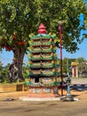 Thai chinese cultural centre in Udon Thani, Thailand