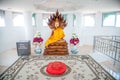 Thai-Chinese temple -Interior of wat hyua pla kang - Chiang Rai Province Northern Thailand