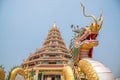 Thai-Chinese temple - wat hyua pla kang - Chiang Rai Province Northern Thailand