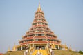 Thai-Chinese temple - wat hyua pla kang-Chiang Rai Province Northern Thailand