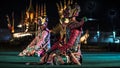 Thai classic masked play enacting scenes from the Ramayana