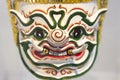 Thai classical mask