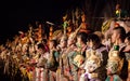 Thai classical masked ballet and Thai historical a