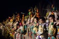 Thai classical masked ballet and Thai historical a